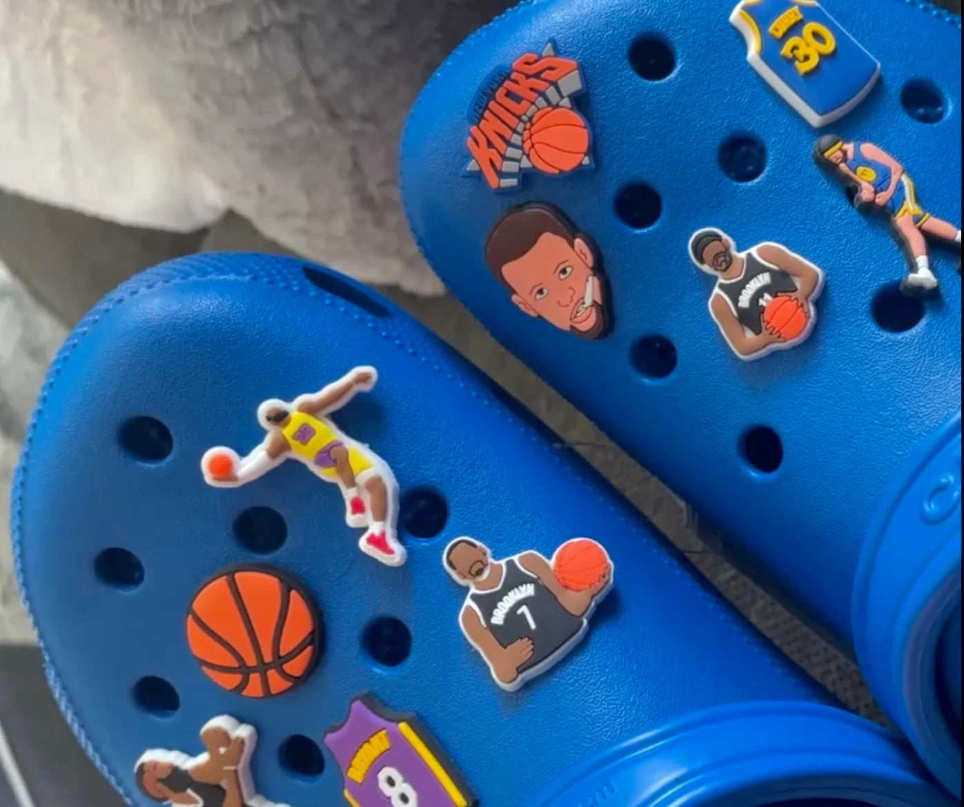 NBA Croc Charms