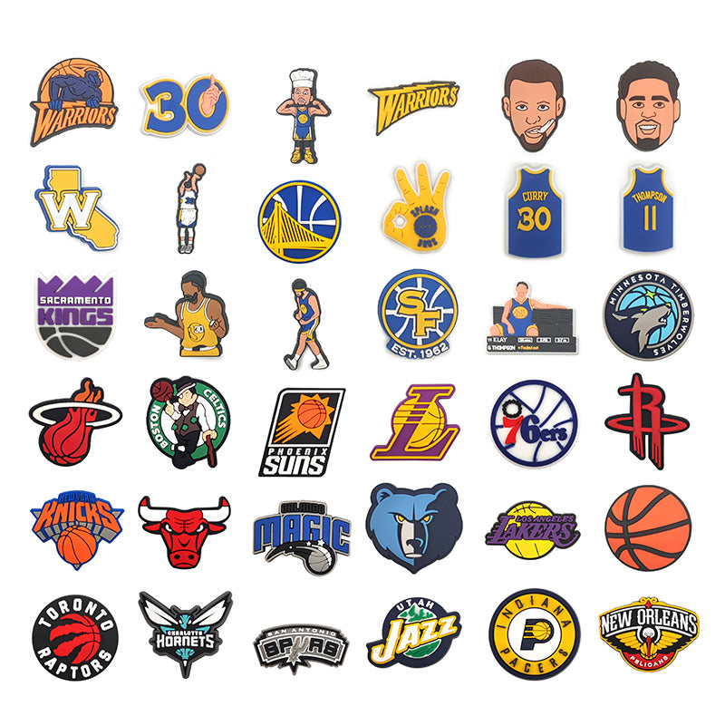 NBA Croc Charms